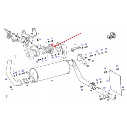 175200100030 turbo flexible connector gasket