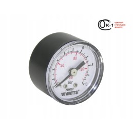 Hydraulic filter contamination indicator 0-10bar