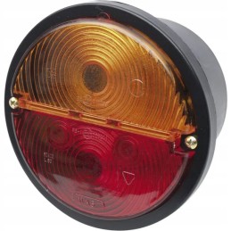 Round rear combination lamp 12 24v