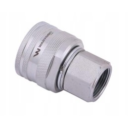 Valve plug m22x1 5 internal thread, screwed shaft