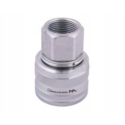 Valve plug m22x1 5 internal thread, screwed shaft