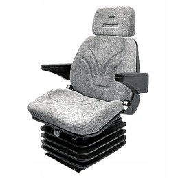 Comfortable 12v pneumatic seat for the tractor