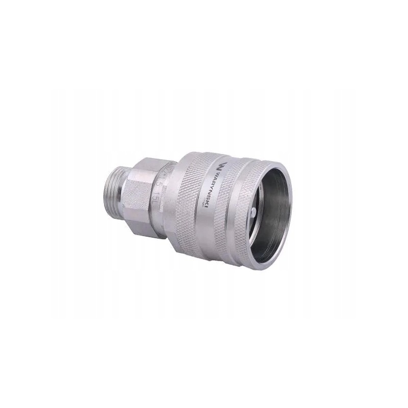 Screwed hydraulic quick connector, M22x1 plug 5