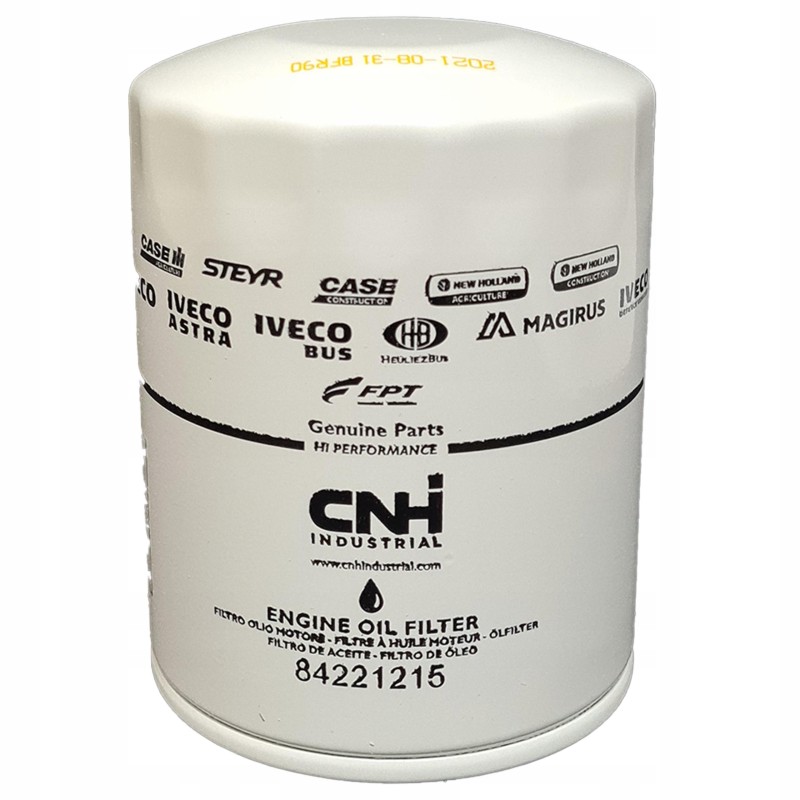 Oil filter 84221215 case jx cnh original