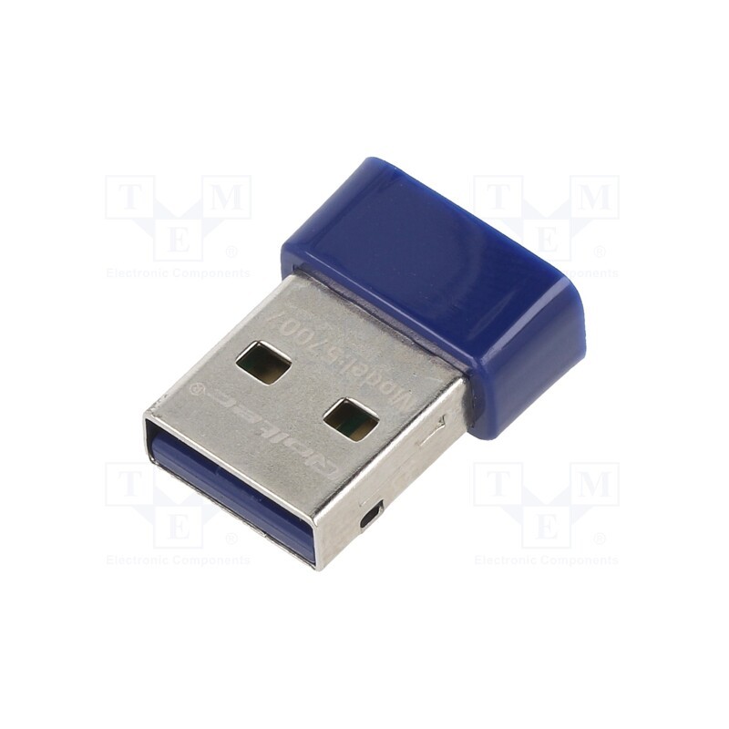 1 pcs x QOLTEC - 57007 - PC extension card: WiFi network, Bluetooth 4.0,USB 2.0, 150Mbps