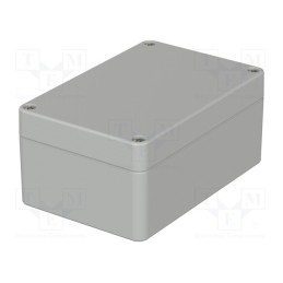 1 pcs x BOPLA - 2215094 - Enclosure: multipurpose, X: 80mm, Y: 120mm, Z: 55mm, EUROMAS, IP66