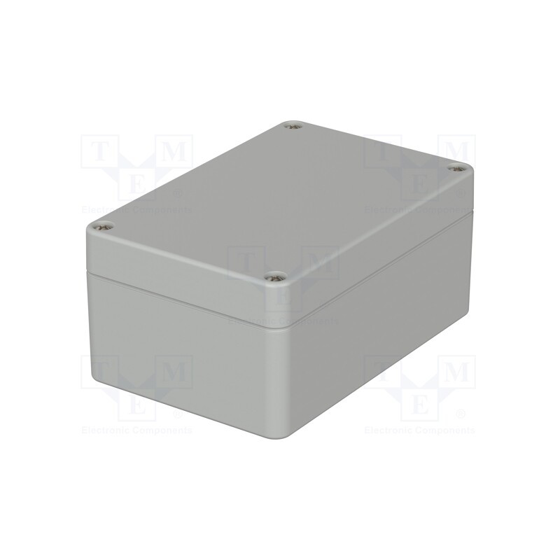 1 pcs x BOPLA - 2215094 - Enclosure: multipurpose, X: 80mm, Y: 120mm, Z: 55mm, EUROMAS, IP66