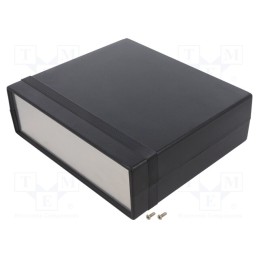 1 pcs x HAMMOND - 1598DBK - Enclosure: with panel, 1598, X: 206mm, Y: 180mm, Z: 64mm, ABS, black