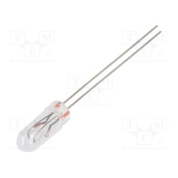 5 pcs x BRIGHTMASTER - L14-12/40 - Filament lamp: miniature, 12VDC, 40mA, Bulb: T1 1/4, Ø: 4.2mm