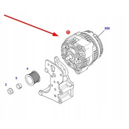 F731900010040 alternator