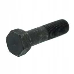 Connecting rod foot bolt and crankshaft counterweight