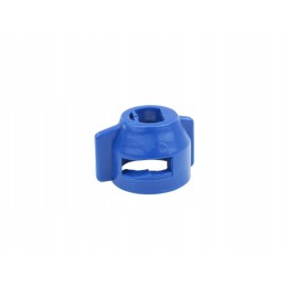 Cap for the spray body, blue 0 103 07