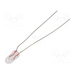 5 pcs x BRIGHTMASTER - L16-5/115 - Filament lamp: miniature, 5VDC, 115mA, Bulb: T1, Ø: 3.15mm, L: 6.35mm