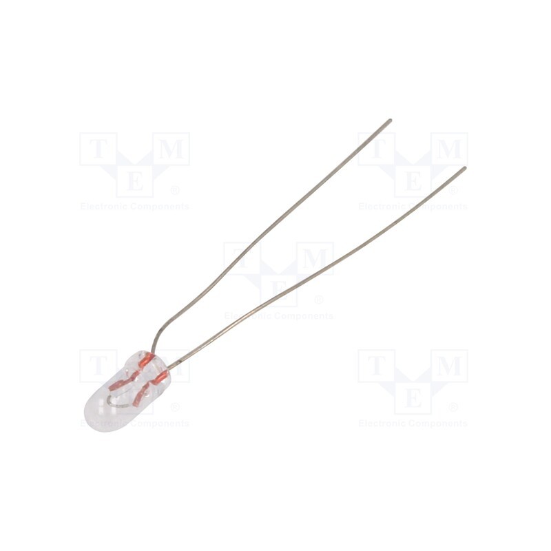 5 pcs x BRIGHTMASTER - L16-5/115 - Filament lamp: miniature, 5VDC, 115mA, Bulb: T1, Ø: 3.15mm, L: 6.35mm