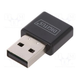 1 pcs x DIGITUS - DN-70542 - PC extension card: WiFi network, USB A plug, USB 2.0, EIRP