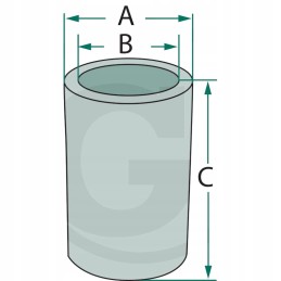 Reducing sleeve right angle 2-3