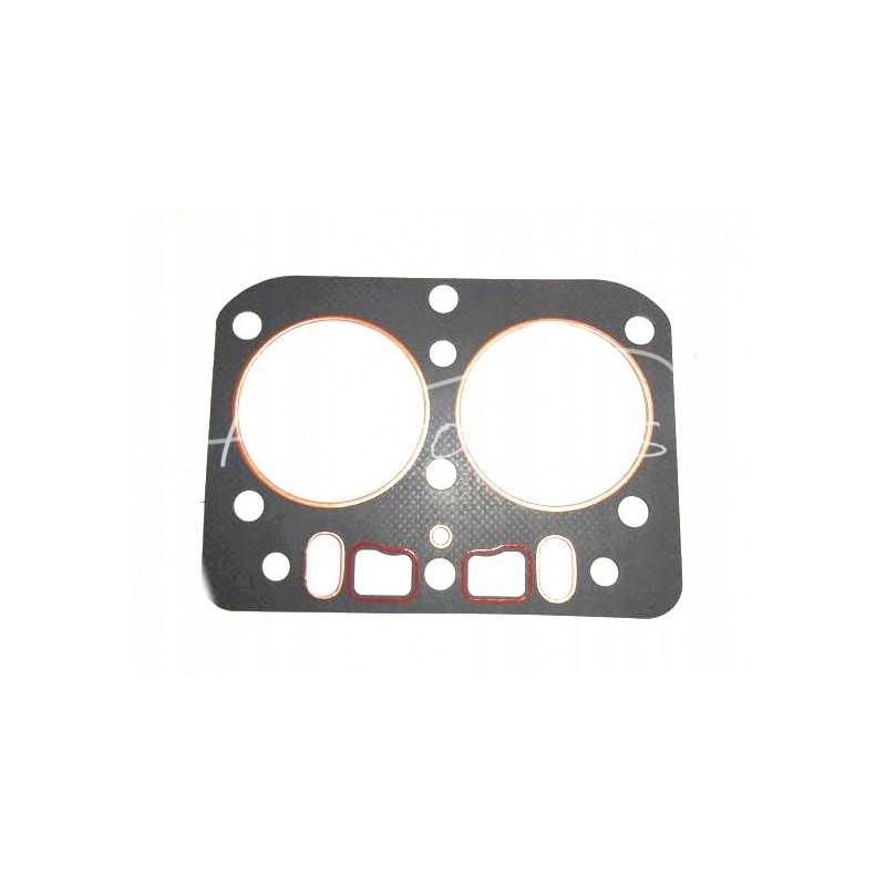 Head gasket c 330 copper silicone ring