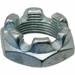 Crown nut 485937m24x1 5 granite