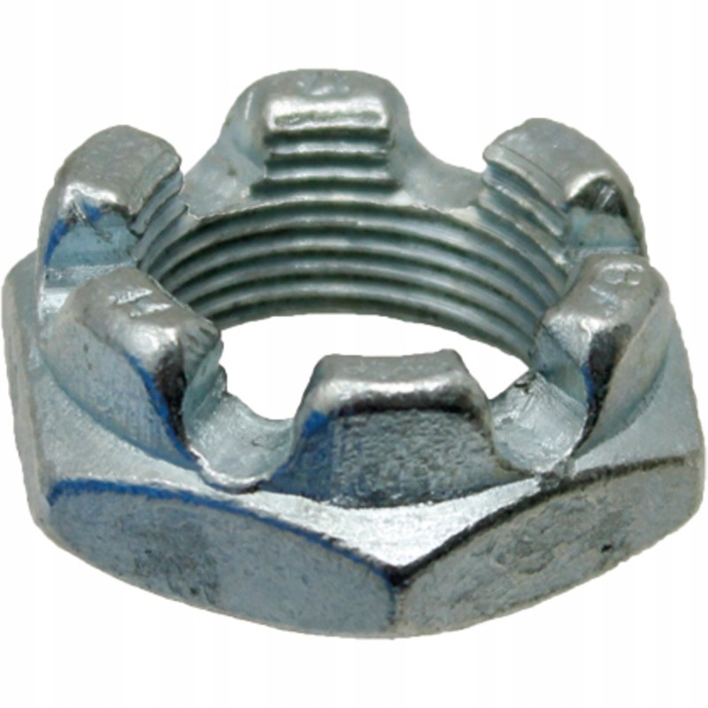 Crown nut 485937m24x1 5 granite