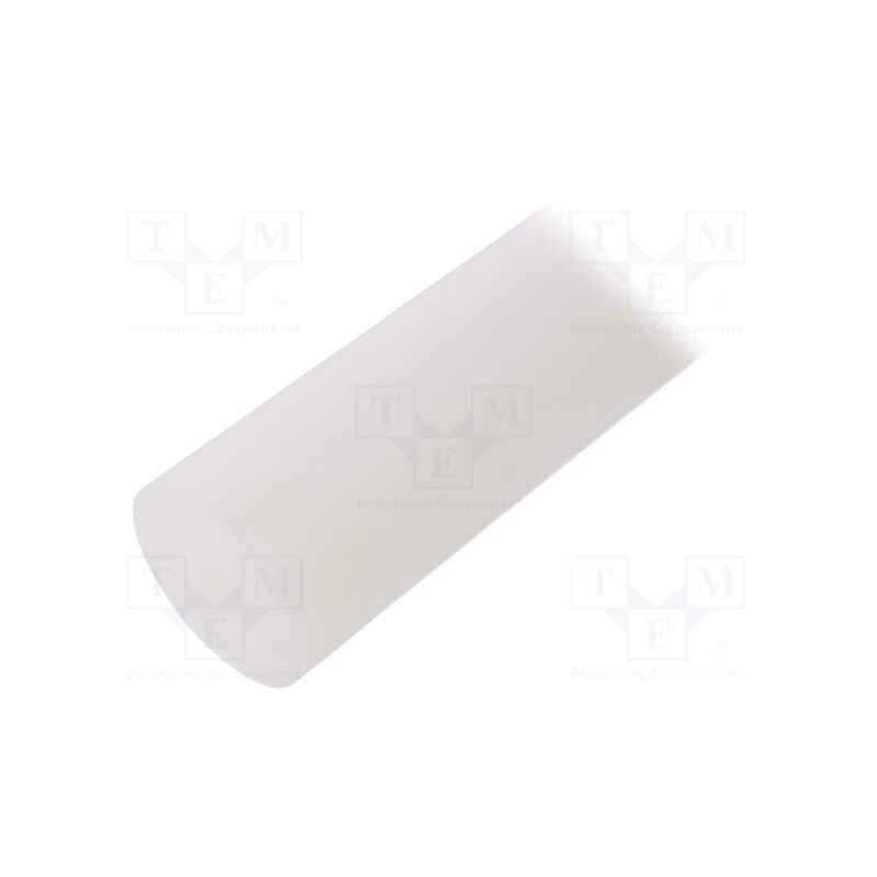 1 pcs x MITSUBISHI CHEMICAL ADV. MATERIALS - 30001292N020050000 - Rod, Ø: 20mm, L: 500mm, natural, extruded, Length tolerance: 0