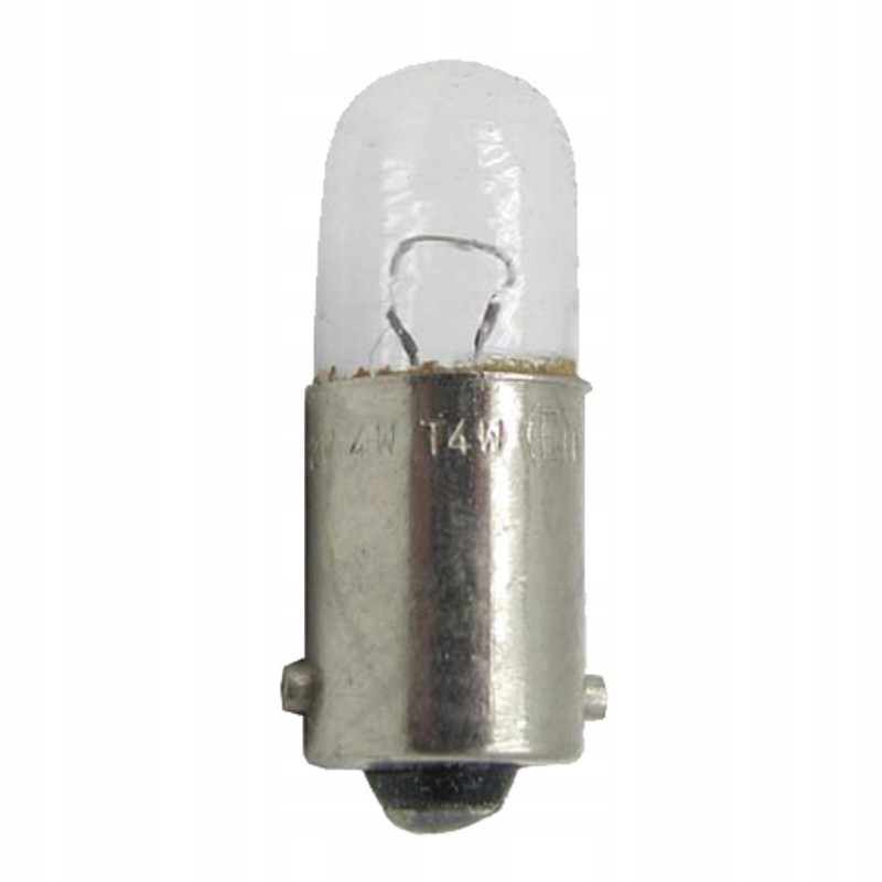 Single-filament bulb 12v 4w ba 9s