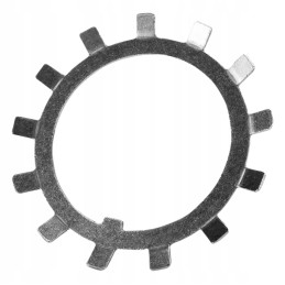 Bent washer for MB9 steel bearings, 1 piece