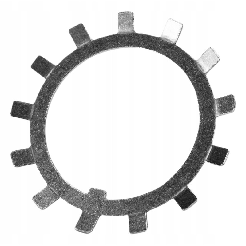 Bent washer for MB9 steel bearings, 1 piece