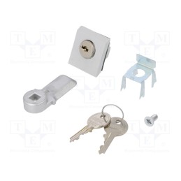 1 pcs x RITTAL - 2430000 - Lock, polyamide, AE,for enclosures