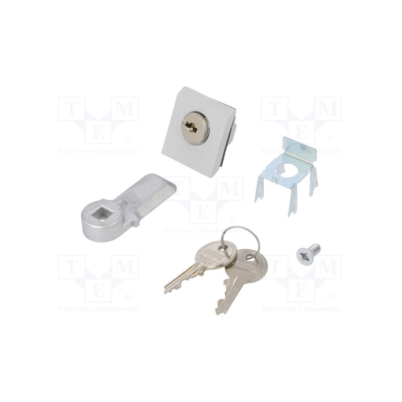 1 pcs x RITTAL - 2430000 - Lock, polyamide, AE,for enclosures