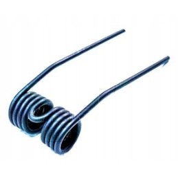 The spring pick-up finger of the Krone 10 16s baler