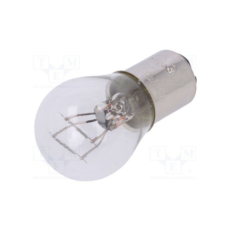 10 pcs x LUCAS - LLB294T - Filament lamp: automotive, BAY15D SBC, transparent, 24V, 21/5W