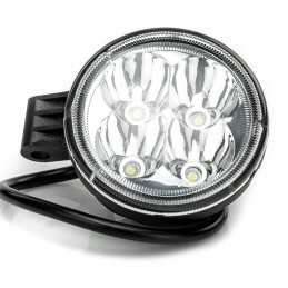 Round LED work lamp 12 24v 693led0094