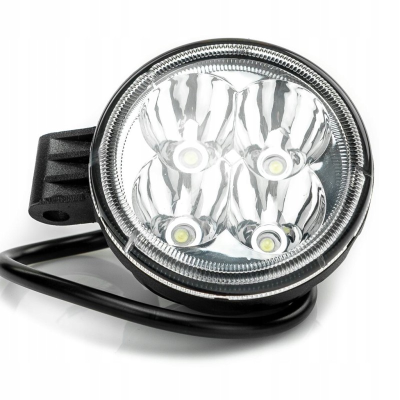 Round LED work lamp 12 24v 693led0094