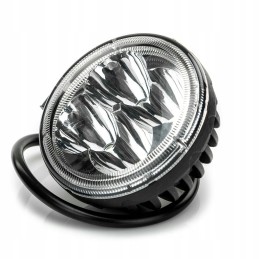 Round LED work lamp 12 24v 693led0094