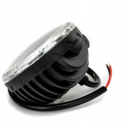 Round LED work lamp 12 24v 693led0094