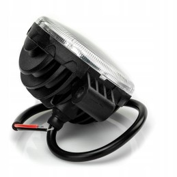 Round LED work lamp 12 24v 693led0094