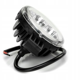 Round LED work lamp 12 24v 693led0094