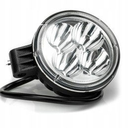 Round LED work lamp 12 24v 693led0094
