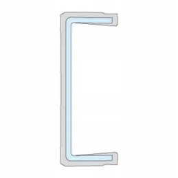 End cap oe external 21 mm height 4 mm