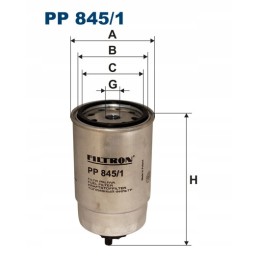Filtron fuel filter pp 845 1