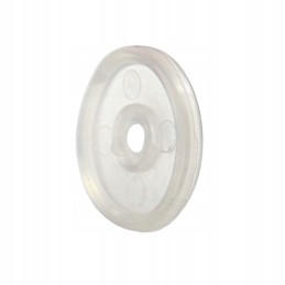 Pneumatic pulsator, small diaphragm