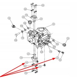 208121003 hydrostatic pump connector m12 x 1 5