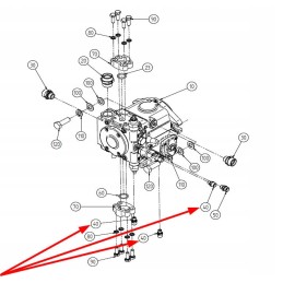 208121003 hydrostatic pump connector m12 x 1 5