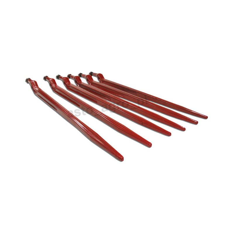 Forged tooth 880 mm round, forged teeth, thread quality