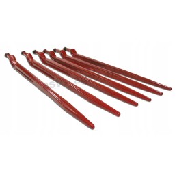 Forged tooth 880 mm round, forged teeth, thread quality