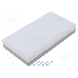 1 pcs x BOPLA - 32153002 - Enclosure: multipurpose, X: 82mm, Y: 150mm, Z: 30mm, polystyrene