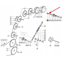 676989 0 roller drive pins m16 x 2 0