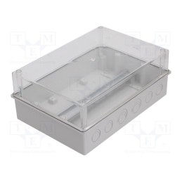 1 pcs x ELEKTRO-PLAST NASIELSK - 0253-10 - Enclosure: junction box, X: 214mm, Y: 303mm, Z: 123mm, ABS, IP55