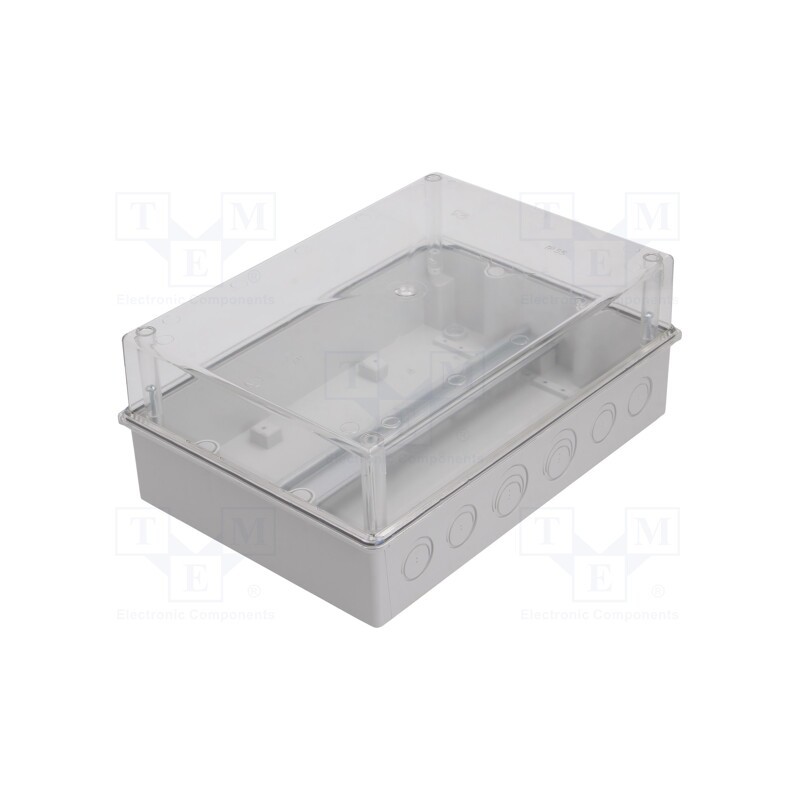 1 pcs x ELEKTRO-PLAST NASIELSK - 0253-10 - Enclosure: junction box, X: 214mm, Y: 303mm, Z: 123mm, ABS, IP55