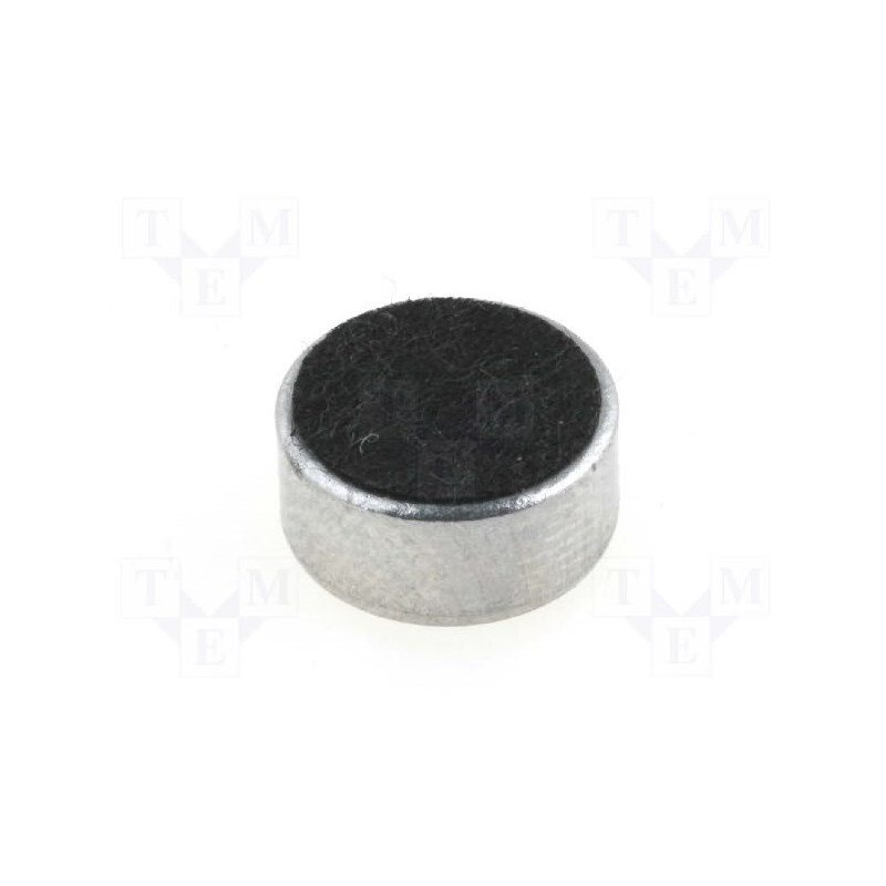 1 pcs x BESTAR - BCM9745-44 - Microphone, Ø9.7x4.5mm, 2.2kΩ, 600uA, 1.5÷10V, SNR: 60dB